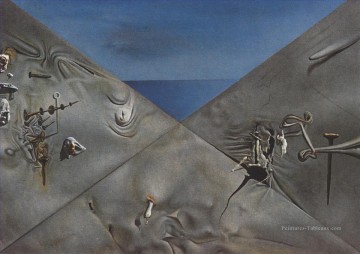 Hyperxiological Sky Salvador Dali Oil Paintings